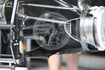 World © Octane Photographic Ltd. Formula 1 – Belgium GP - Pit Lane. ROKiT Williams Racing FW42. Circuit de Spa Francorchamps, Belgium. Thursday 28th August 2019.