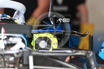 World © Octane Photographic Ltd. Formula 1 – Belgium GP - Pit Lane. ROKiT Williams Racing FW42. Circuit de Spa Francorchamps, Belgium. Thursday 28th August 2019.