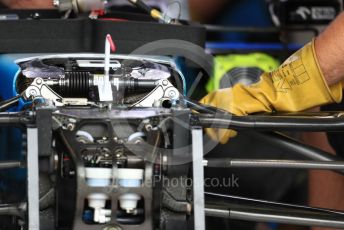 World © Octane Photographic Ltd. Formula 1 – Belgium GP - Pit Lane. ROKiT Williams Racing FW42. Circuit de Spa Francorchamps, Belgium. Thursday 28th August 2019.