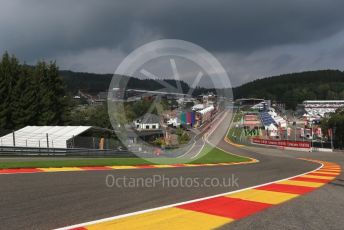 World © Octane Photographic Ltd. Formula 1 – Belgium GP - Paddock. Eau Rouge. Circuit de Spa Francorchamps, Belgium. Thursday 28th August 2019.