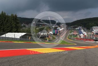 World © Octane Photographic Ltd. Formula 1 – Belgium GP - Paddock. Eau Rouge. Circuit de Spa Francorchamps, Belgium. Thursday 28th August 2019.