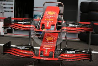 World © Octane Photographic Ltd. Formula 1 – Belgium GP - Pit Lane. Scuderia Ferrari SF90. Circuit de Spa Francorchamps, Belgium. Thursday 28th August 2019.
