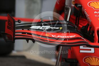 World © Octane Photographic Ltd. Formula 1 – Belgium GP - Pit Lane. Scuderia Ferrari SF90. Circuit de Spa Francorchamps, Belgium. Thursday 28th August 2019.