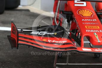 World © Octane Photographic Ltd. Formula 1 – Belgium GP - Pit Lane. Scuderia Ferrari SF90. Circuit de Spa Francorchamps, Belgium. Thursday 28th August 2019.