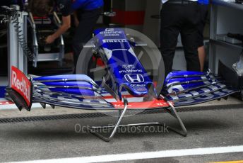 World © Octane Photographic Ltd. Formula 1 – Belgium GP - Pit Lane. Scuderia Toro Rosso STR14. Circuit de Spa Francorchamps, Belgium. Thursday 28th August 2019.