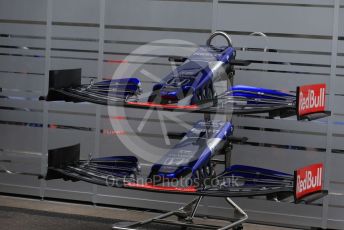 World © Octane Photographic Ltd. Formula 1 – Belgium GP - Pit Lane. Scuderia Toro Rosso STR14. Circuit de Spa Francorchamps, Belgium. Thursday 28th August 2019.