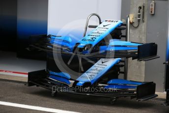 World © Octane Photographic Ltd. Formula 1 – Belgium GP - Pit Lane. ROKiT Williams Racing FW42. Circuit de Spa Francorchamps, Belgium. Thursday 28th August 2019.