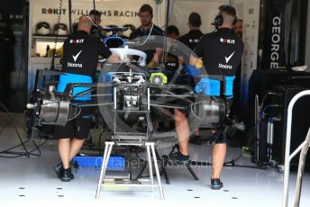 World © Octane Photographic Ltd. Formula 1 – Belgium GP - Pit Lane. ROKiT Williams Racing FW42. Circuit de Spa Francorchamps, Belgium. Thursday 28th August 2019.