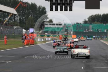 World © Octane Photographic Ltd. Formula 1 – British GP - Drivers Parade. Silverstone Circuit, Towcester, Northamptonshire. Sunday 14th July 2019.