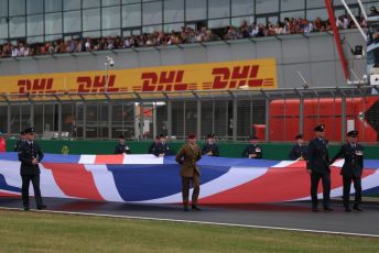 World © Octane Photographic Ltd. Formula 1 - British GP - Grid. Atmosphere. Silverstone Circuit, Towcester, Northamptonshire. Sunday 14th July 2019.
