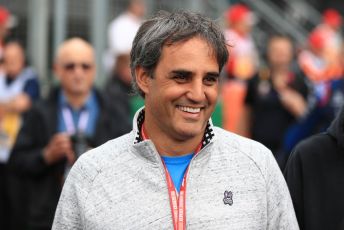 World © Octane Photographic Ltd. Formula 1 – British GP - Grid. Juan Pablo Montoya. Silverstone Circuit, Towcester, Northamptonshire. Sunday 14th July 2019