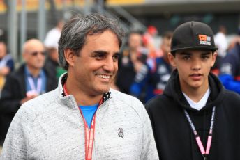 World © Octane Photographic Ltd. Formula 1 – British GP - Grid. Juan Pablo Montoya. Silverstone Circuit, Towcester, Northamptonshire. Sunday 14th July 2019