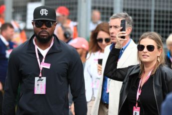 World © Octane Photographic Ltd. Formula 1 – British GP - Grid. VIP. Silverstone Circuit, Towcester, Northamptonshire. Sunday 14th July 2019