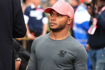 World © Octane Photographic Ltd. Formula 1 – British GP - Grid. Nic Hamilton. Silverstone Circuit, Towcester, Northamptonshire. Sunday 14th July 2019
