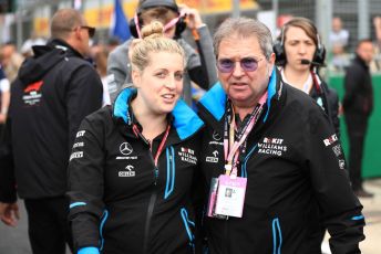 World © Octane Photographic Ltd. Formula 1 – British GP - Grid. VIP. Silverstone Circuit, Towcester, Northamptonshire. Sunday 14th July 2019