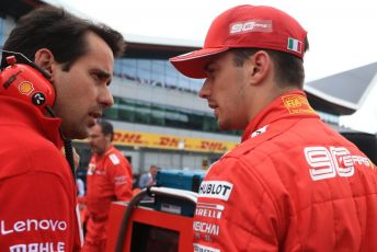 World © Octane Photographic Ltd. Formula 1 – British GP - Grid. Scuderia Ferrari SF90 – Charles Leclerc. Silverstone Circuit, Towcester, Northamptonshire. Sunday 14th July 2019.
