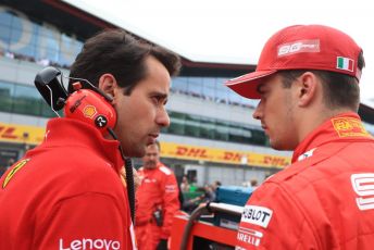 World © Octane Photographic Ltd. Formula 1 – British GP - Grid. Scuderia Ferrari SF90 – Charles Leclerc. Silverstone Circuit, Towcester, Northamptonshire. Sunday 14th July 2019.
