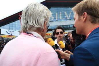 World © Octane Photographic Ltd. Formula 1 – British GP - Grid. Dylan Michael Douglas. Silverstone Circuit, Towcester, Northamptonshire. Sunday 14th July 2019.