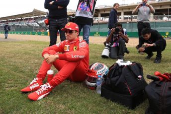 World © Octane Photographic Ltd. Formula 1 – British GP - Grid. Scuderia Ferrari SF90 – Charles Leclerc. Silverstone Circuit, Towcester, Northamptonshire. Sunday 14th July 2019.