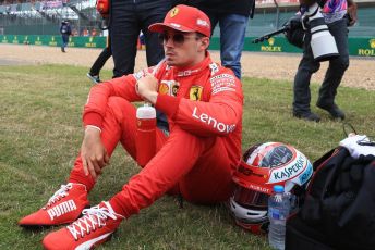 World © Octane Photographic Ltd. Formula 1 – British GP - Grid. Scuderia Ferrari SF90 – Charles Leclerc. Silverstone Circuit, Towcester, Northamptonshire. Sunday 14th July 2019.