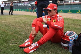 World © Octane Photographic Ltd. Formula 1 – British GP - Grid. Scuderia Ferrari SF90 – Charles Leclerc. Silverstone Circuit, Towcester, Northamptonshire. Sunday 14th July 2019.