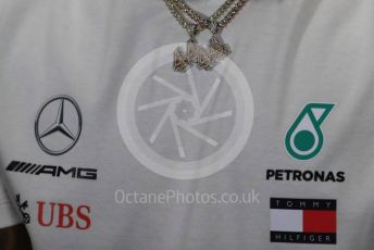 World © Octane Photographic Ltd. Formula 1 – British GP. FIA Drivers Press Conference. Mercedes AMG Petronas Motorsport - Lewis Hamilton. Silverstone Circuit, Towcester, Northamptonshire. Thursday 11th July 2019.
