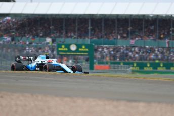 World © Octane Photographic Ltd. Formula 1 – British GP - Qualifying. ROKiT Williams Racing FW42 – Robert Kubica. Silverstone Circuit, Towcester, Northamptonshire. Saturday 13th July 2019.