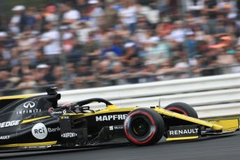 World © Octane Photographic Ltd. Formula 1 – British GP - Qualifying. Renault Sport F1 Team RS19 – Daniel Ricciardo. Silverstone Circuit, Towcester, Northamptonshire. Saturday 13th July 2019.