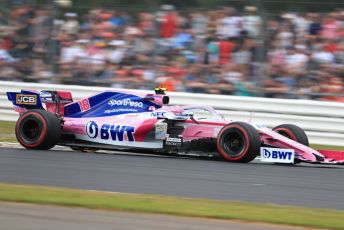 World © Octane Photographic Ltd. Formula 1 – British GP - Qualifying. SportPesa Racing Point RP19 – Lance Stroll. Silverstone Circuit, Towcester, Northamptonshire. Saturday 13th July 2019.
