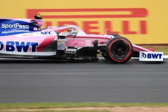 World © Octane Photographic Ltd. Formula 1 – British GP - Qualifying. SportPesa Racing Point RP19 – Lance Stroll. Silverstone Circuit, Towcester, Northamptonshire. Saturday 13th July 2019.