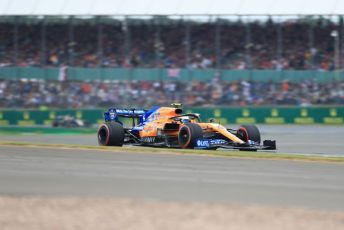 World © Octane Photographic Ltd. Formula 1 – British GP - Qualifying. McLaren MCL34 – Lando Norris. Silverstone Circuit, Towcester, Northamptonshire. Saturday 13th July 2019.
