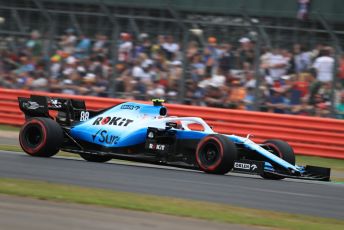 World © Octane Photographic Ltd. Formula 1 – British GP - Qualifying. ROKiT Williams Racing FW42 – Robert Kubica. Silverstone Circuit, Towcester, Northamptonshire. Saturday 13th July 2019.