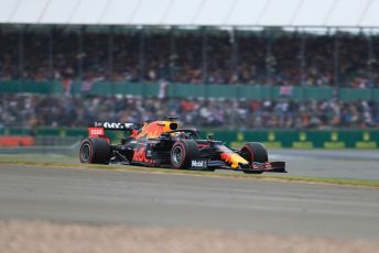 World © Octane Photographic Ltd. Formula 1 – British GP - Qualifying. Aston Martin Red Bull Racing RB15 – Max Verstappen. Silverstone Circuit, Towcester, Northamptonshire. Saturday 13th July 2019.