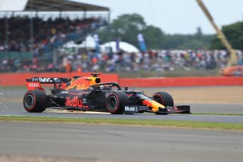 World © Octane Photographic Ltd. Formula 1 – British GP - Qualifying. Aston Martin Red Bull Racing RB15 – Max Verstappen. Silverstone Circuit, Towcester, Northamptonshire. Saturday 13th July 2019.