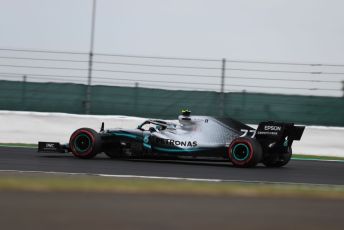 World © Octane Photographic Ltd. Formula 1 – British GP - Qualifying. Mercedes AMG Petronas Motorsport AMG F1 W10 EQ Power+ - Valtteri Bottas. Silverstone Circuit, Towcester, Northamptonshire. Saturday 13th July 2019.