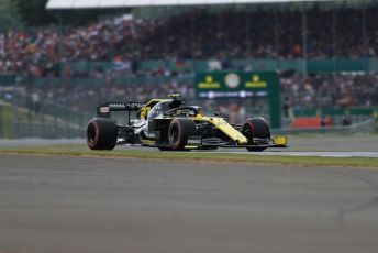 World © Octane Photographic Ltd. Formula 1 – British GP - Qualifying. Renault Sport F1 Team RS19 – Nico Hulkenberg. Silverstone Circuit, Towcester, Northamptonshire. Saturday 13th July 2019.