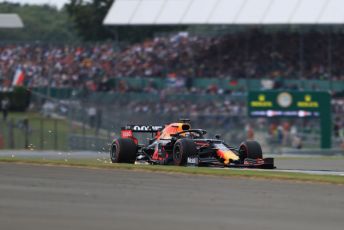 World © Octane Photographic Ltd. Formula 1 – British GP - Qualifying. Aston Martin Red Bull Racing RB15 – Max Verstappen. Silverstone Circuit, Towcester, Northamptonshire. Saturday 13th July 2019.