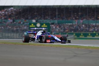 World © Octane Photographic Ltd. Formula 1 – British GP - Qualifying. Scuderia Toro Rosso STR14 – Alexander Albon. Silverstone Circuit, Towcester, Northamptonshire. Saturday 13th July 2019.