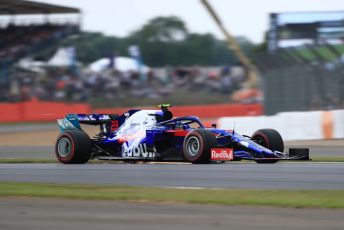 World © Octane Photographic Ltd. Formula 1 – British GP - Qualifying. Scuderia Toro Rosso STR14 – Alexander Albon. Silverstone Circuit, Towcester, Northamptonshire. Saturday 13th July 2019.