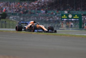 World © Octane Photographic Ltd. Formula 1 – British GP - Qualifying. McLaren MCL34 – Carlos Sainz. Silverstone Circuit, Towcester, Northamptonshire. Saturday 13th July 2019.