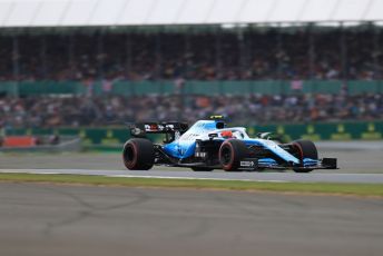 World © Octane Photographic Ltd. Formula 1 – British GP - Qualifying. ROKiT Williams Racing FW42 – Robert Kubica. Silverstone Circuit, Towcester, Northamptonshire. Saturday 13th July 2019.