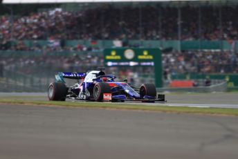 World © Octane Photographic Ltd. Formula 1 – British GP - Qualifying. Scuderia Toro Rosso STR14 – Daniil Kvyat. Silverstone Circuit, Towcester, Northamptonshire. Saturday 13th July 2019.
