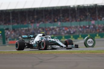 World © Octane Photographic Ltd. Formula 1 – British GP - Qualifying. Mercedes AMG Petronas Motorsport AMG F1 W10 EQ Power+ - Valtteri Bottas. Silverstone Circuit, Towcester, Northamptonshire. Saturday 13th July 2019.