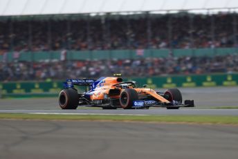 World © Octane Photographic Ltd. Formula 1 – British GP - Qualifying. McLaren MCL34 – Lando Norris. Silverstone Circuit, Towcester, Northamptonshire. Saturday 13th July 2019.
