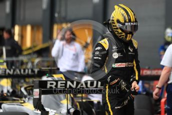 World © Octane Photographic Ltd. Formula 1 – British GP - Qualifying. Renault Sport F1 Team RS19 – Nico Hulkenberg. Silverstone Circuit, Towcester, Northamptonshire. Saturday 13th July 2019.