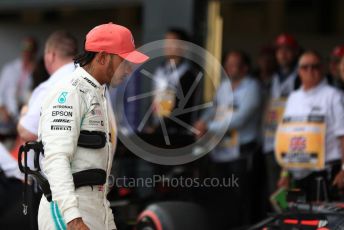 World © Octane Photographic Ltd. Formula 1 – British GP - Qualifying. Mercedes AMG Petronas Motorsport AMG F1 W10 EQ Power+ - Lewis Hamilton. Silverstone Circuit, Towcester, Northamptonshire. Saturday 13th July 2019.
