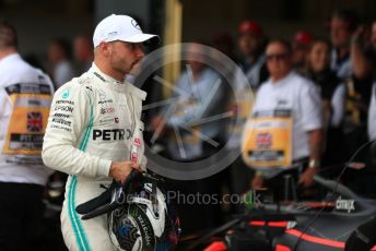 World © Octane Photographic Ltd. Formula 1 – British GP - Qualifying. Mercedes AMG Petronas Motorsport AMG F1 W10 EQ Power+ - Valtteri Bottas. Silverstone Circuit, Towcester, Northamptonshire. Saturday 13th July 2019.