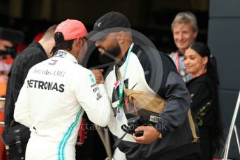 World © Octane Photographic Ltd. Formula 1 – British GP - Qualifying. Mercedes AMG Petronas Motorsport AMG F1 W10 EQ Power+ - Lewis Hamilton. Silverstone Circuit, Towcester, Northamptonshire. Saturday 13th July 2019.