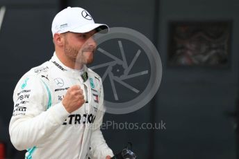 World © Octane Photographic Ltd. Formula 1 – British GP - Qualifying. Mercedes AMG Petronas Motorsport AMG F1 W10 EQ Power+ - Valtteri Bottas. Silverstone Circuit, Towcester, Northamptonshire. Saturday 13th July 2019.