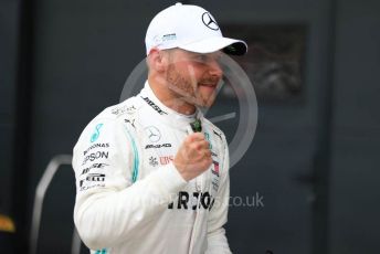 World © Octane Photographic Ltd. Formula 1 – British GP - Qualifying. Mercedes AMG Petronas Motorsport AMG F1 W10 EQ Power+ - Valtteri Bottas. Silverstone Circuit, Towcester, Northamptonshire. Saturday 13th July 2019.
